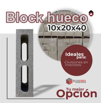 Bloque hueco