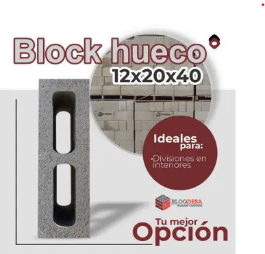 Bloque hueco