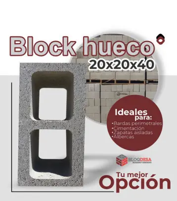 Bloque hueco