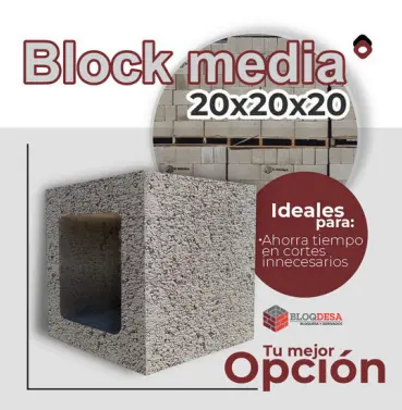 Bloque media 20