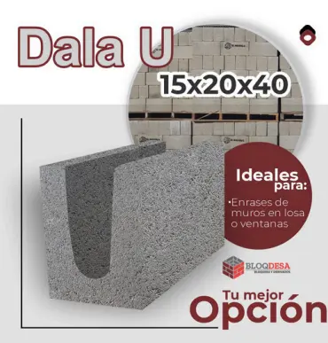 Bloque dala U